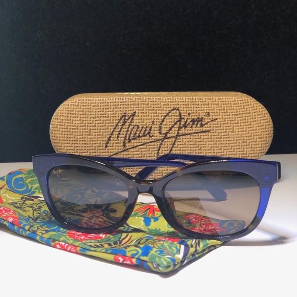 Maui Jim Accessories - 😎 Maui Jim 'Ilima' Polarized Cat Eye Sunglasses